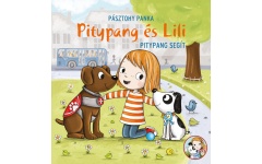 Pitypang segít - Pásztohy Panka - mesekönyv KPP 115